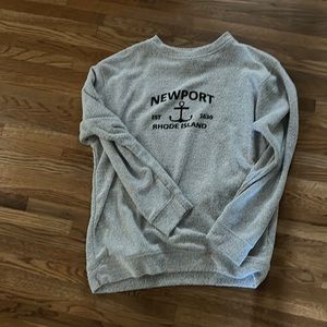Worn once Newport  sweatshirt comfy cozy